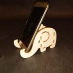 elephant porte telephone