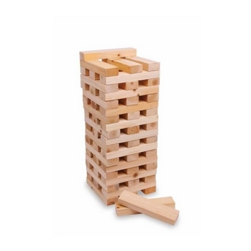 Tour en bois